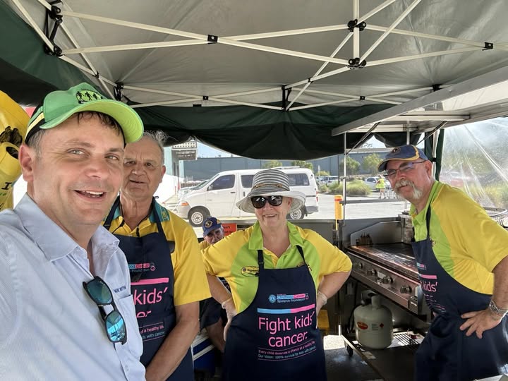 Helensvale Lions Bunning BBQ
